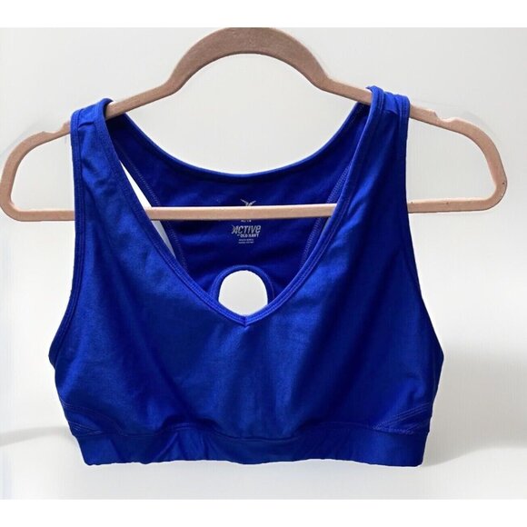 Women’s XL Blue Active Sports Bra – GUC, Supportive, Comfortable for Activewear! - Picture 1 of 7